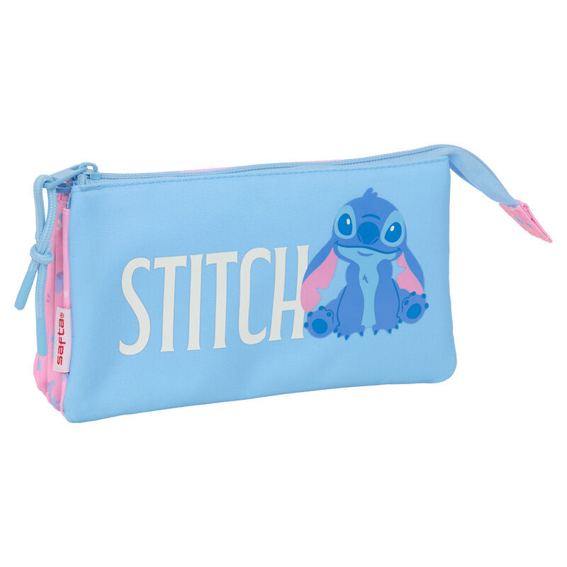 Portatodo Bright Stitch Disney triple Frikytopia