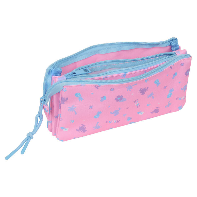 Portatodo Bright Stitch Disney Triple