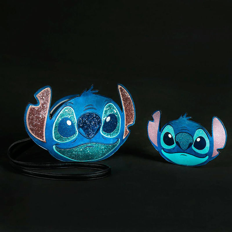 Bolso Bandolera 3D Stitch Disney