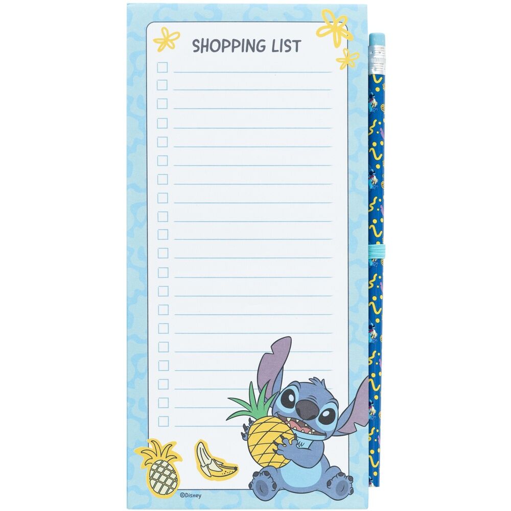 Bloc Notas Magnetico Stitch Disney