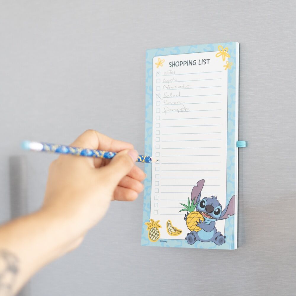 Bloc Notas Magnetico Stitch Disney