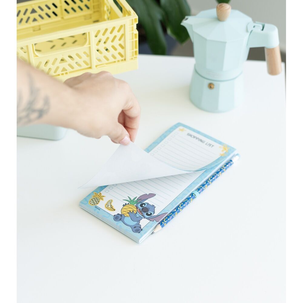 Bloc Notas Magnetico Stitch Disney