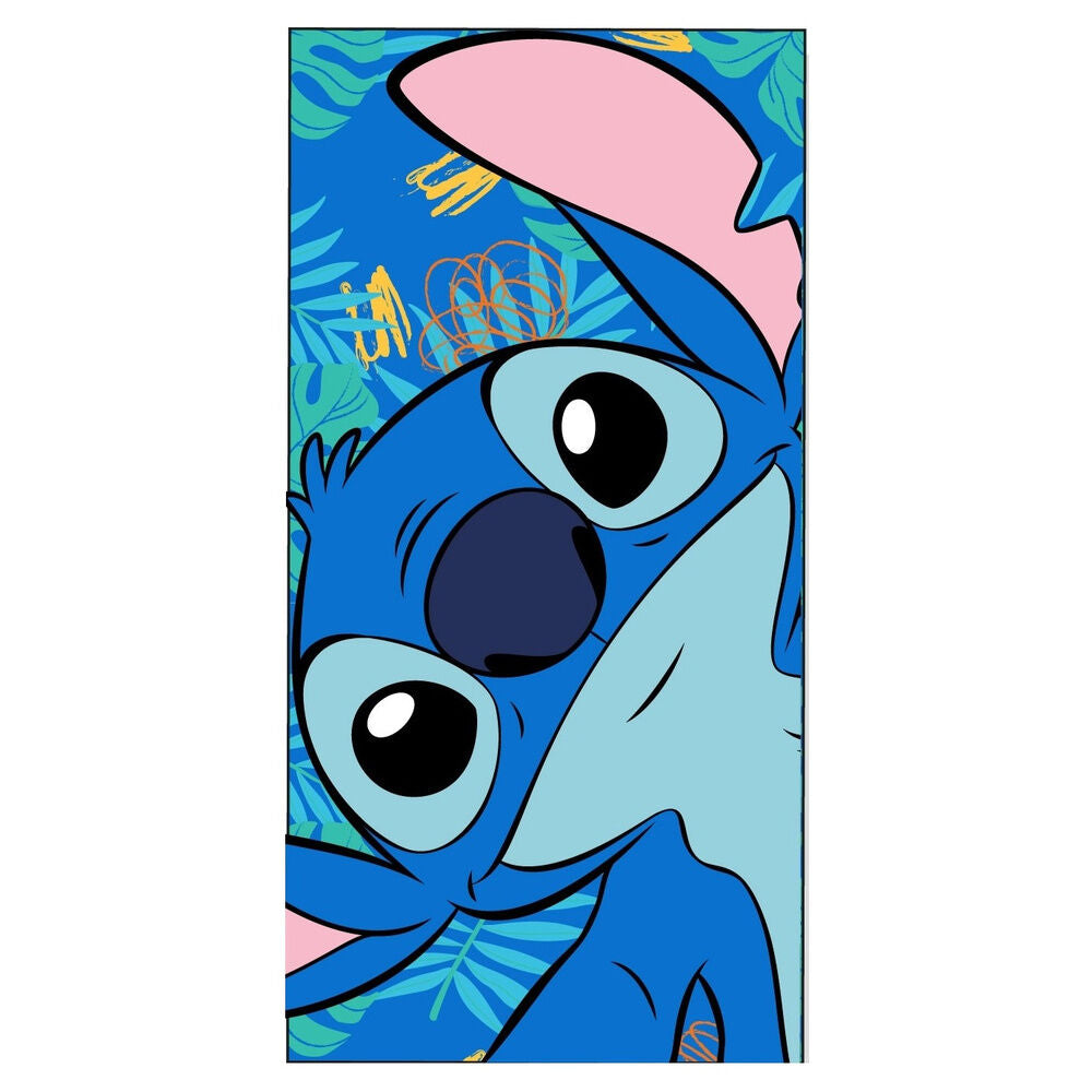 Toalla Stitch Disney microfibra Frikytopia