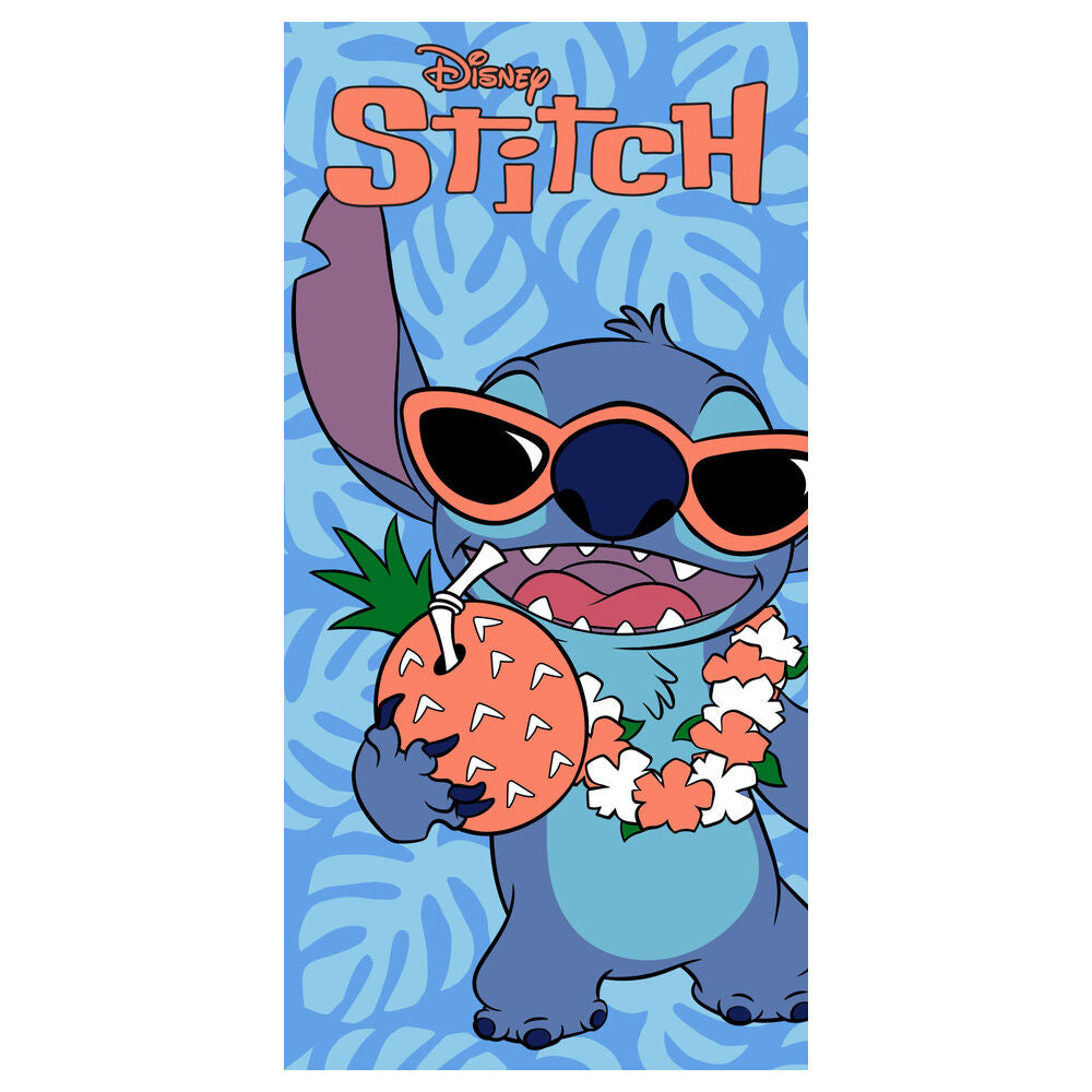 Toalla Stitch Disney microfibra Frikytopia