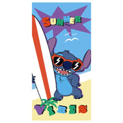 Toalla Stitch Disney Microfibra