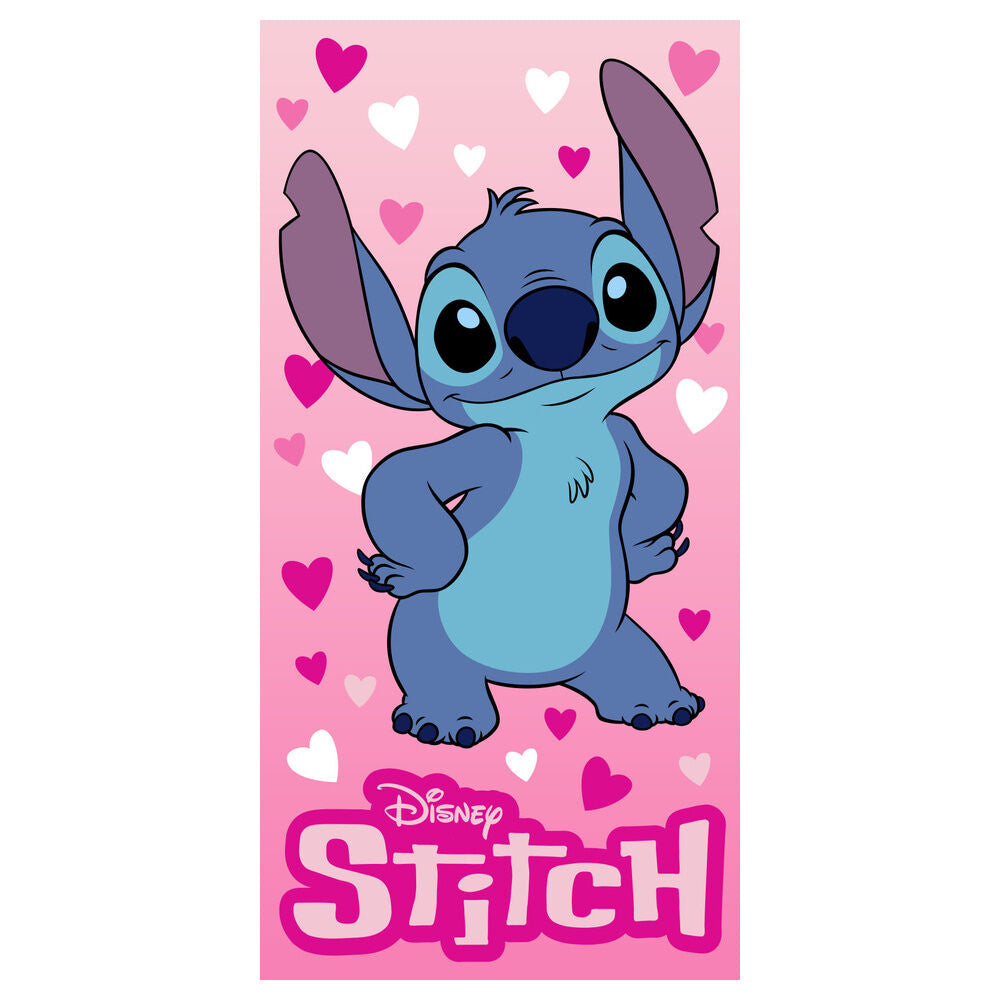 Toalla Stitch Disney microfibra Frikytopia