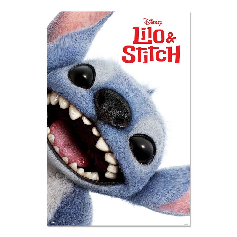 Poster Live Action Stitch Disney Frikytopia