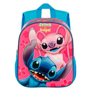 Mochila 3D Match Stitch Disney 31 cm