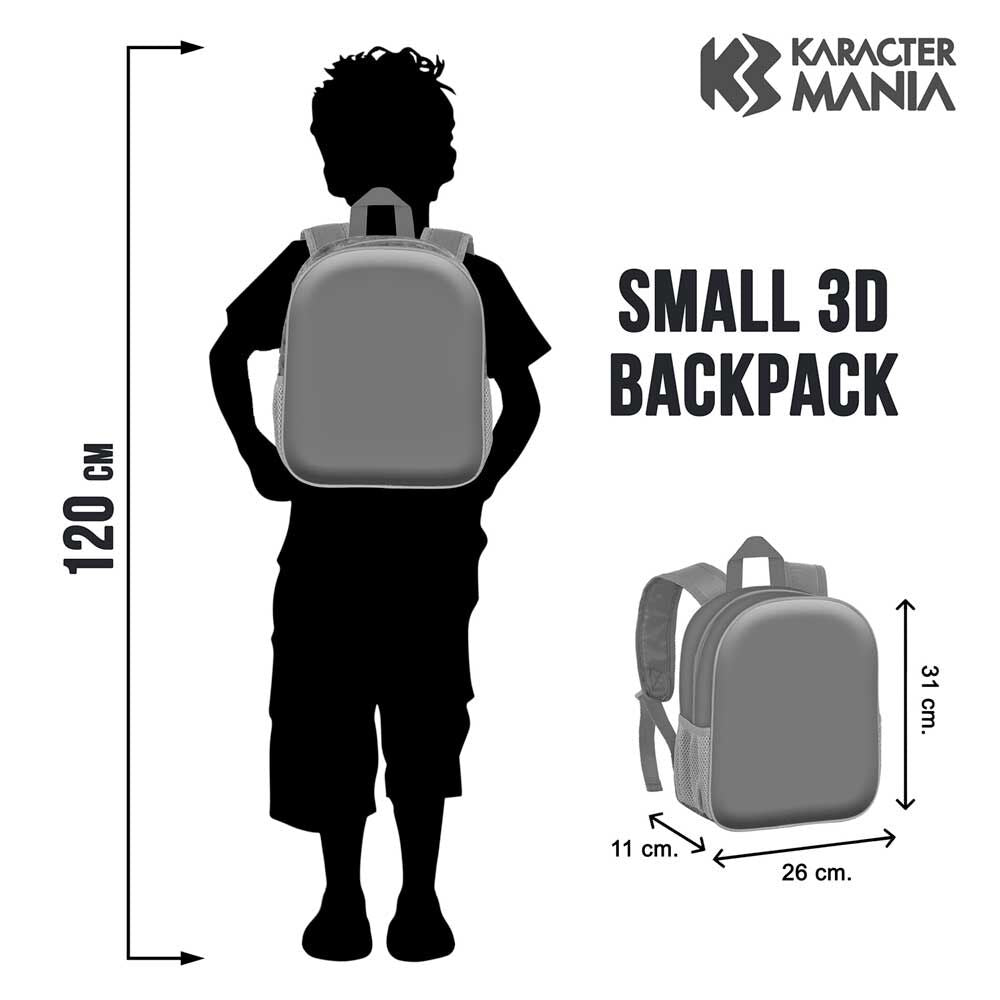 Mochila 3D Match Stitch Disney 31 cm