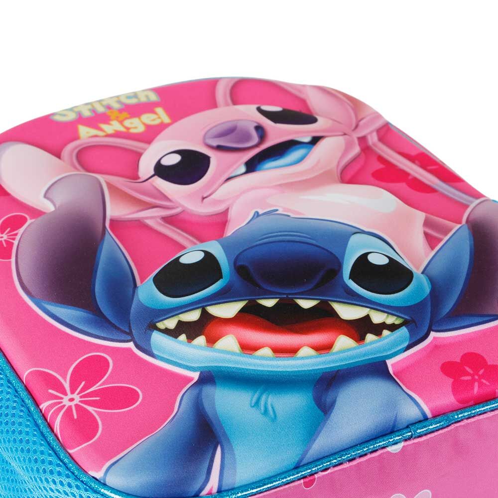 Mochila 3D Match Stitch Disney 31 cm