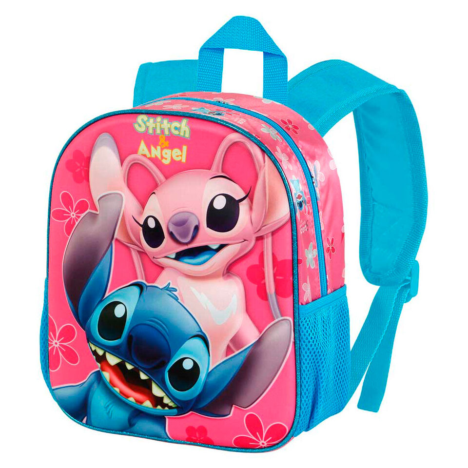 Mochila 3D Match Stitch Disney 31 cm