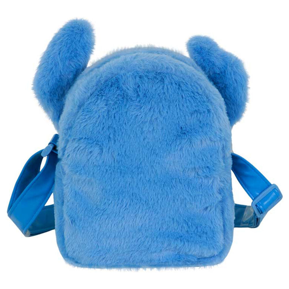 Bolso Peluche Corazon Stitch Disney