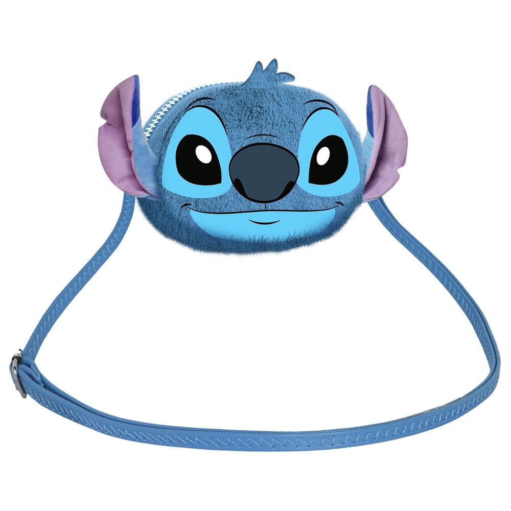 Bolso peluche Corazon Stitch Disney Frikytopia