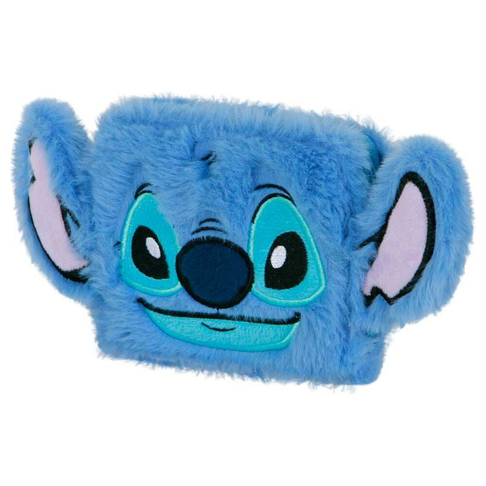 Monedero peluche Corazon Stitch Disney Frikytopia