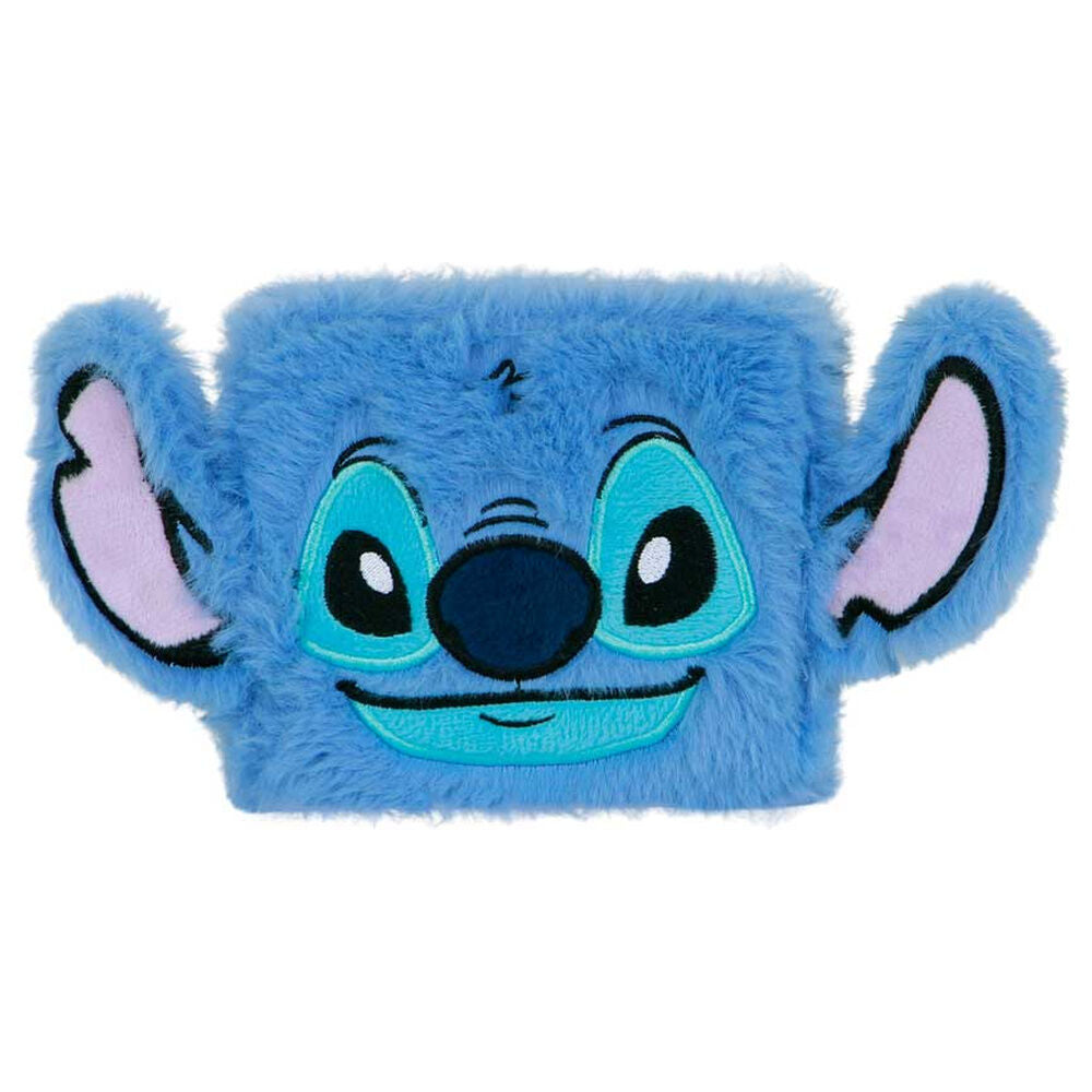 Monedero Peluche Corazon Stitch Disney