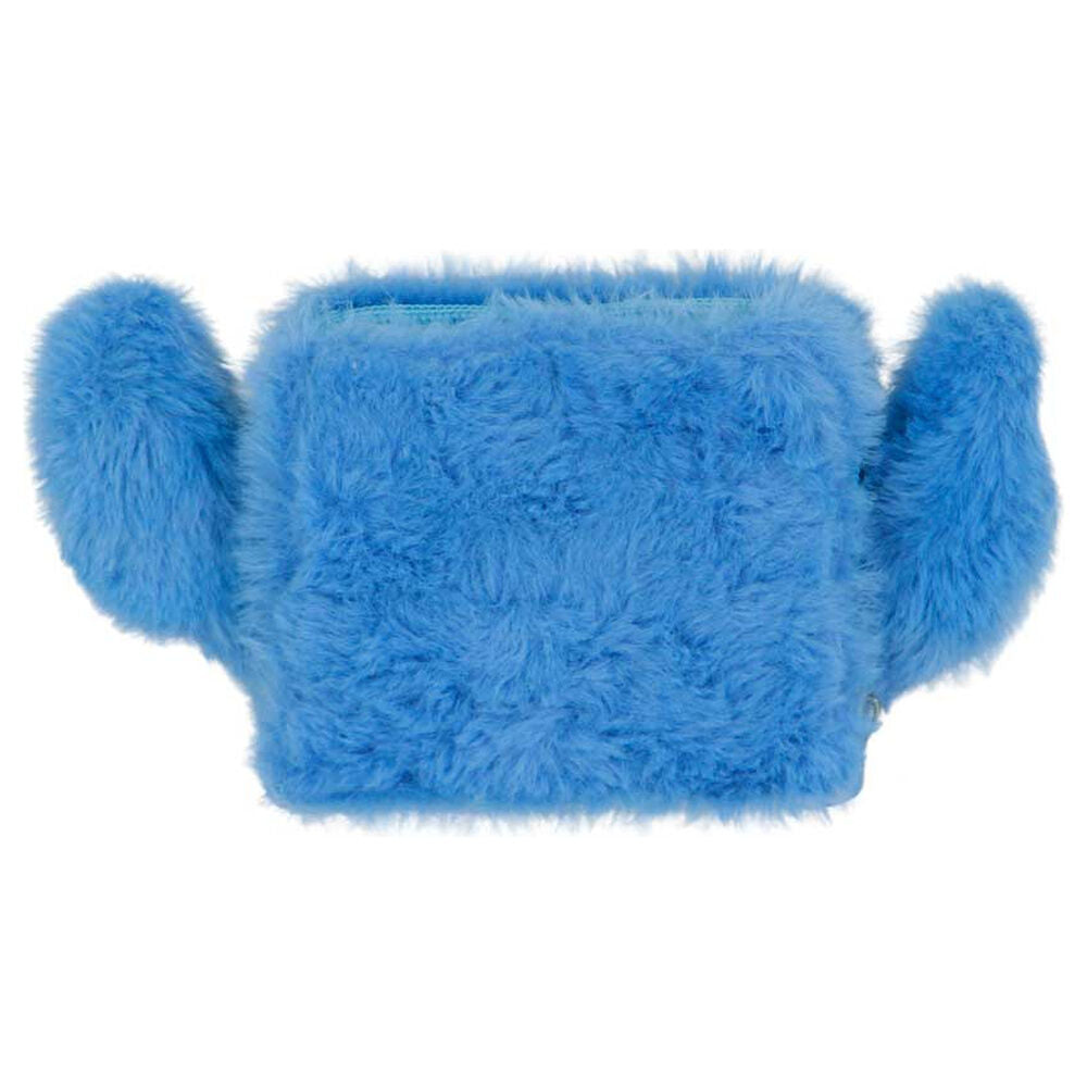 Monedero Peluche Corazon Stitch Disney