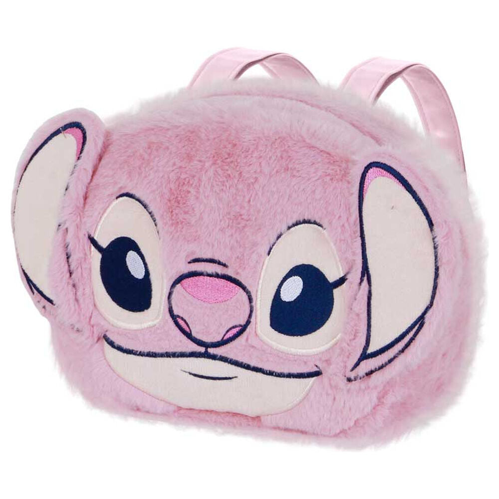 Bolso mochila peluche Corazon Angel Stitch Disney Frikytopia