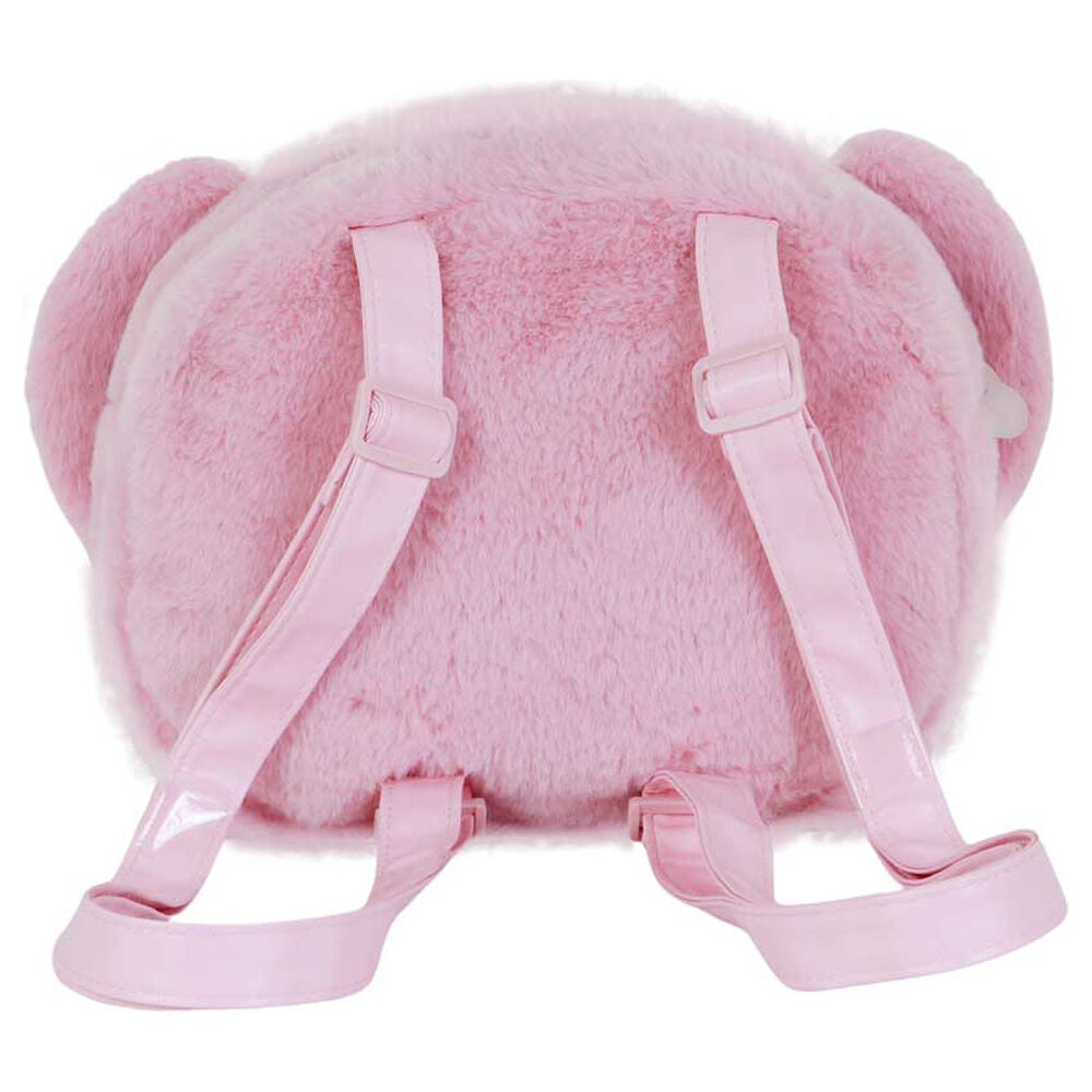 Bolso Mochila Peluche Corazon Angel Stitch Disney