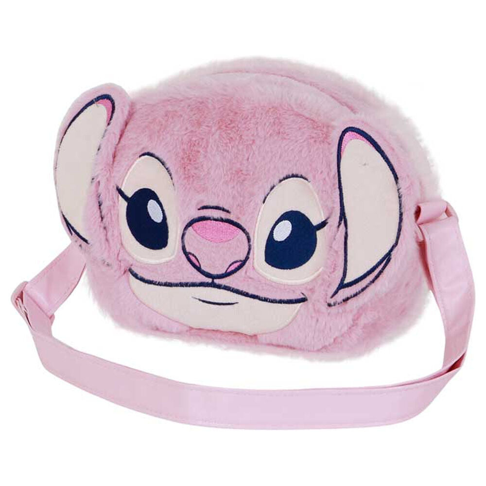 Bolso peluche Corazon Angel Stitch Disney Frikytopia