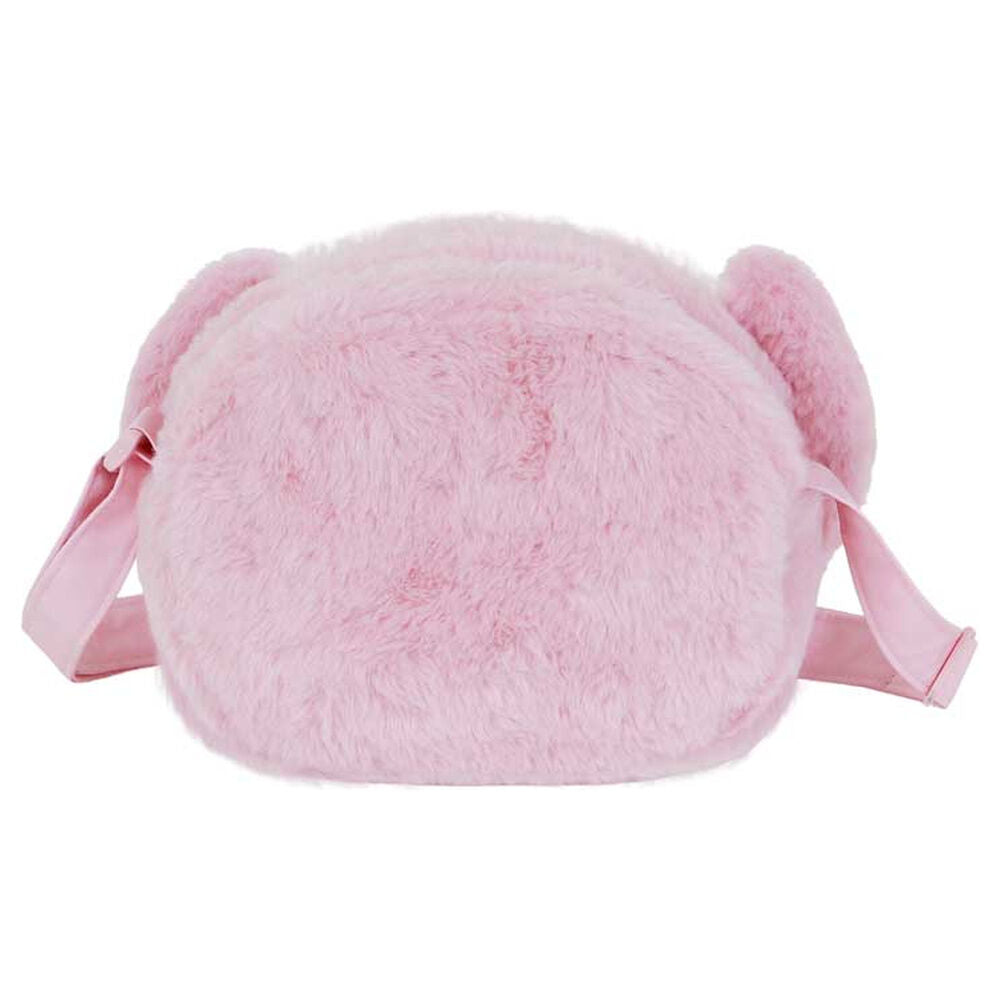 Bolso Peluche Corazon Angel Stitch Disney