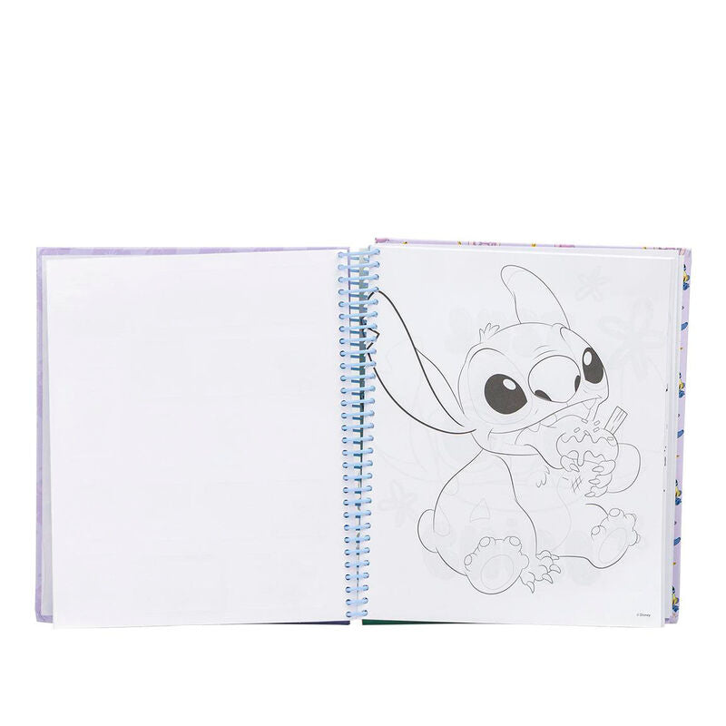 Album Actividades Stitch Disney