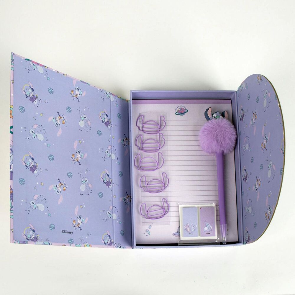 Set Papeleria Stitch Disney