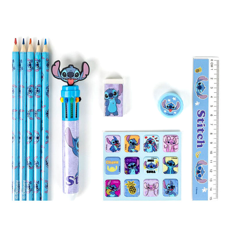 Set Papeleria Stitch Disney