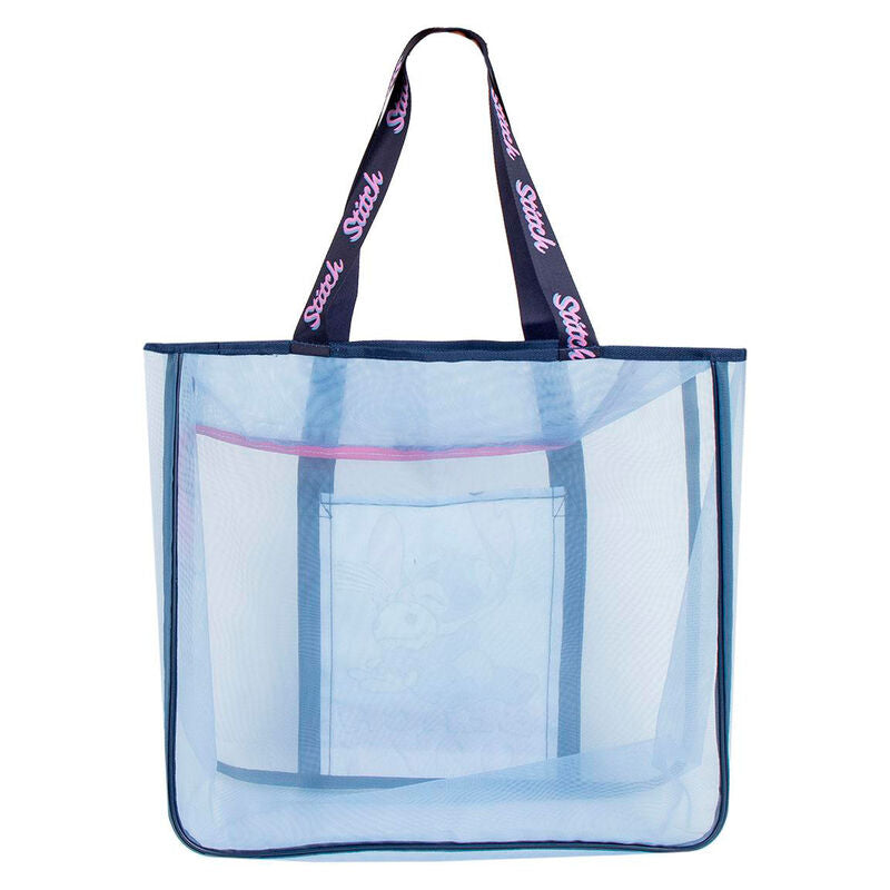 Bolsa Playa Premium Stitch Disney