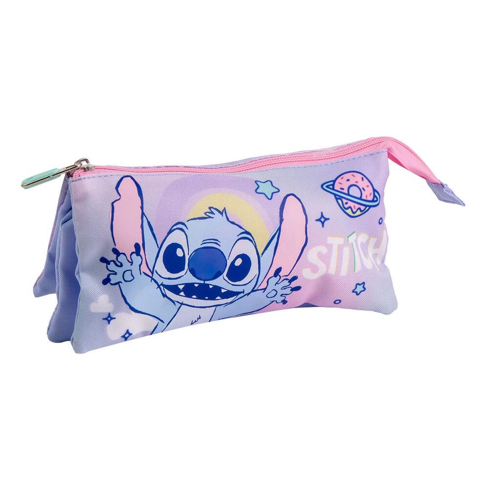 Portatodo Stitch Disney triple Frikytopia