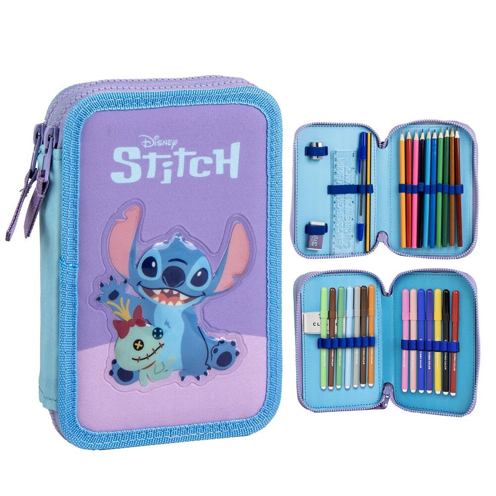 Plumier Stitch Disney doble Frikytopia