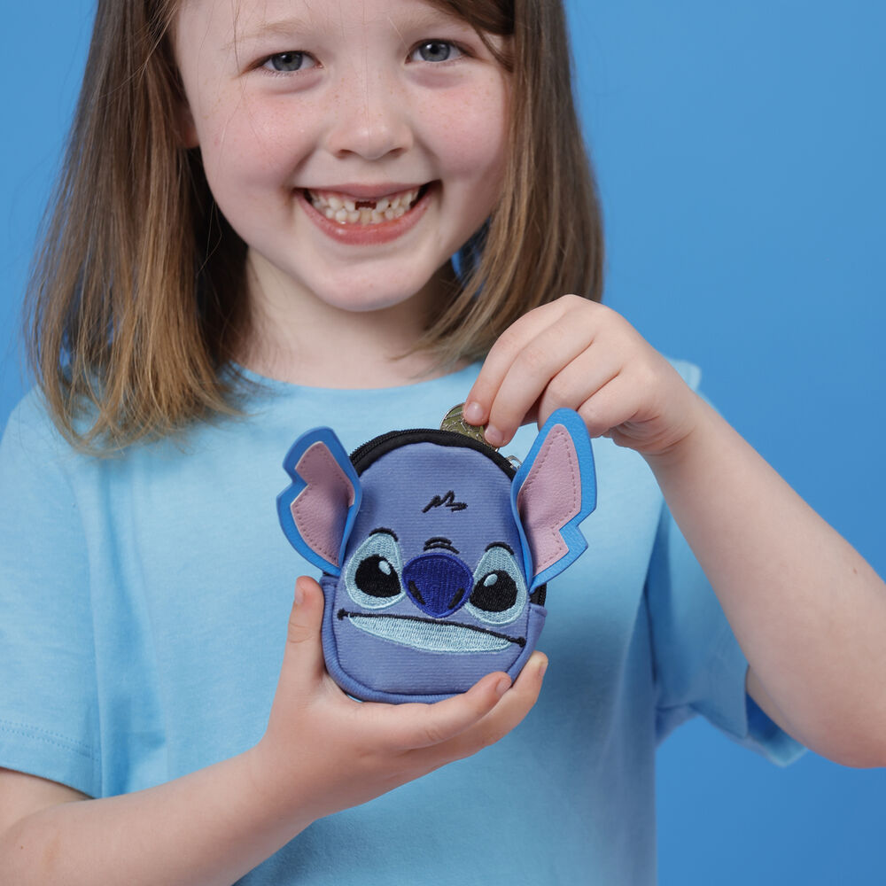 Llavero Mini Mochila Stitch Disney