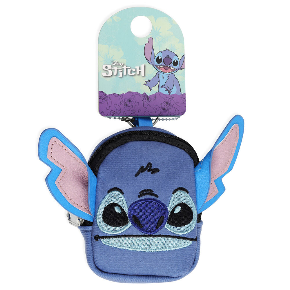 Llavero Mini Mochila Stitch Disney