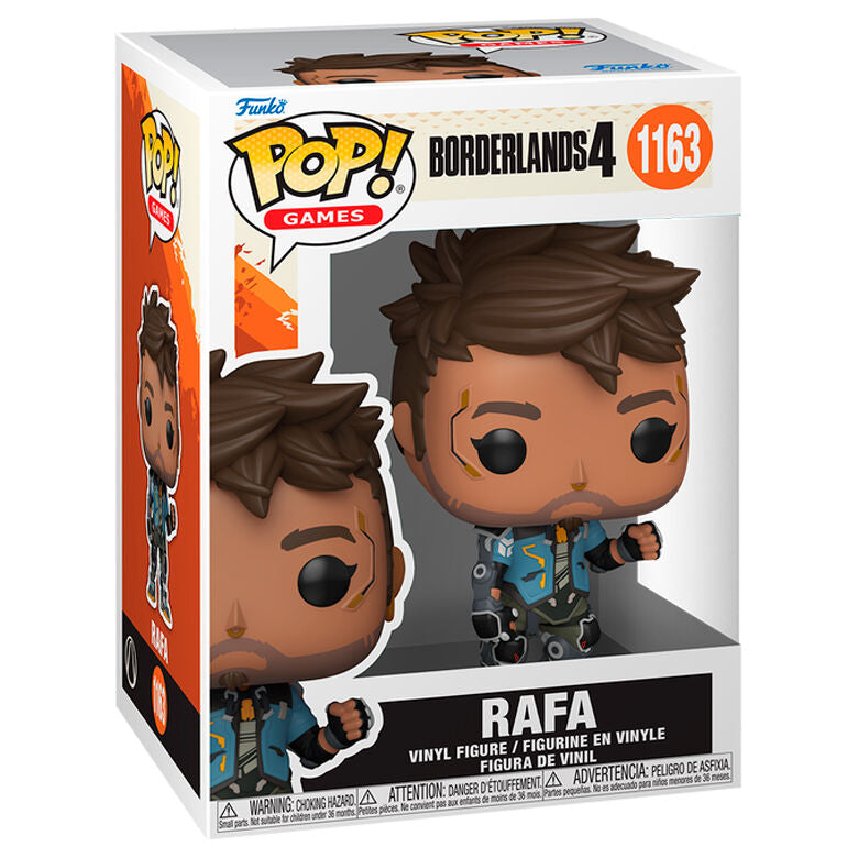 Figura POP Borderlands 4 Rafa Frikytopia