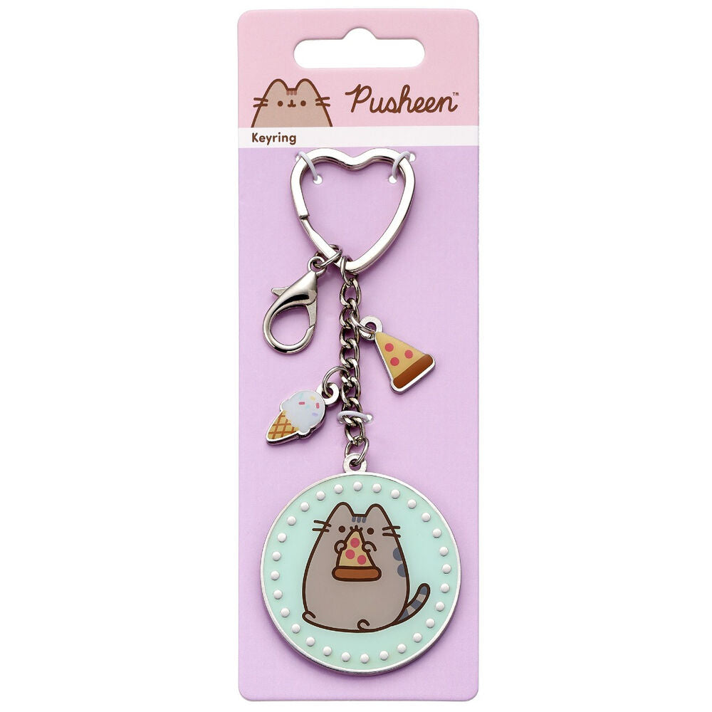 Llavero Pizza Pusheen Frikytopia