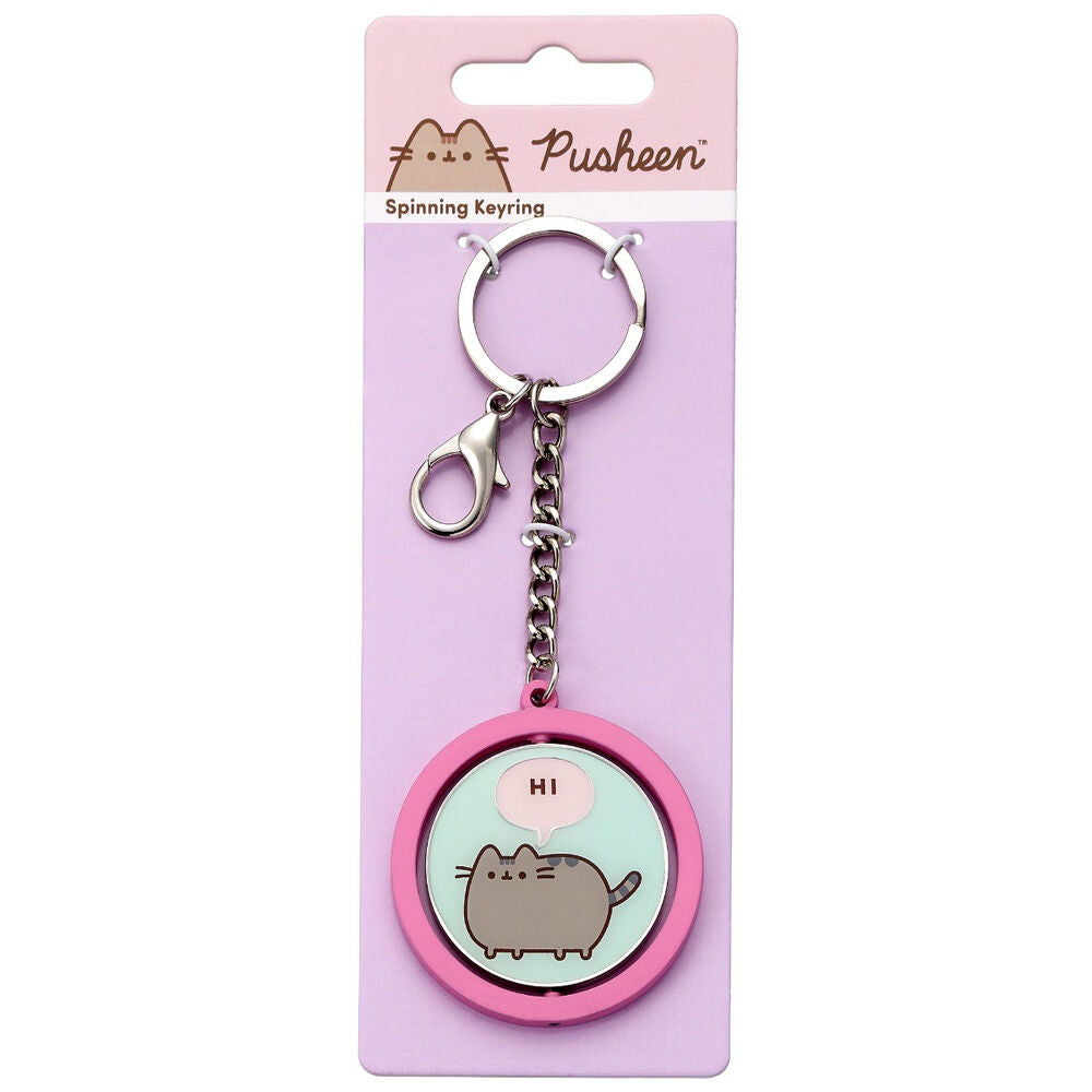 Llavero Hi Bye Pusheen Frikytopia