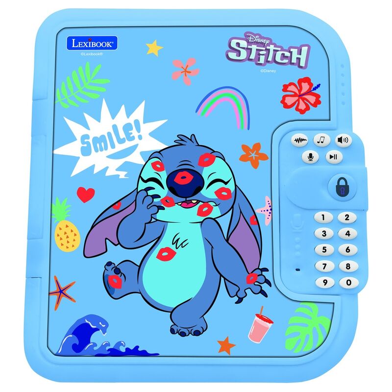 Diario Secreto Electronico Stitch Disney
