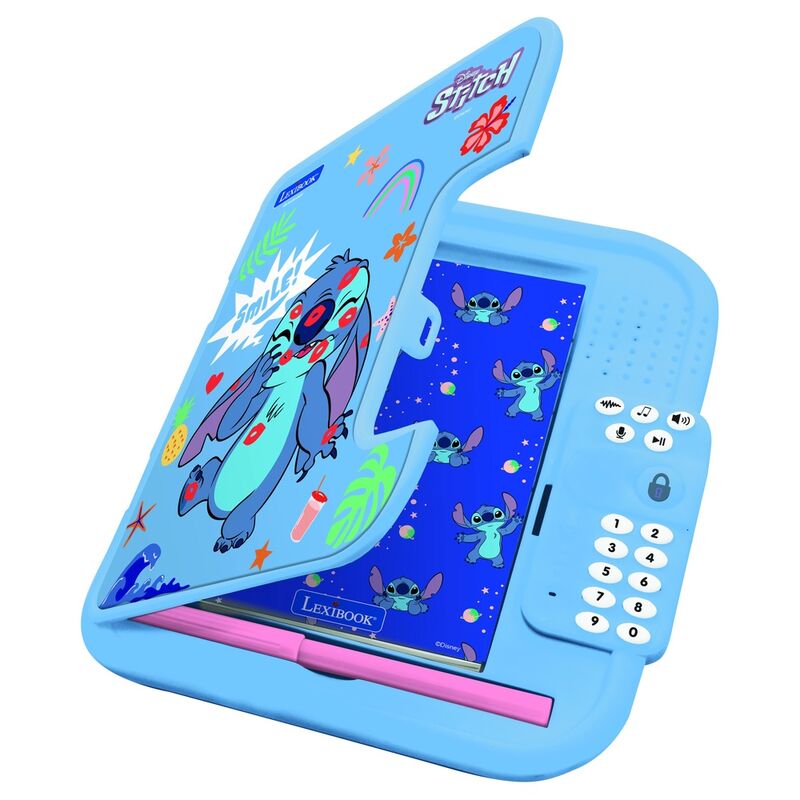 Diario Secreto Electronico Stitch Disney