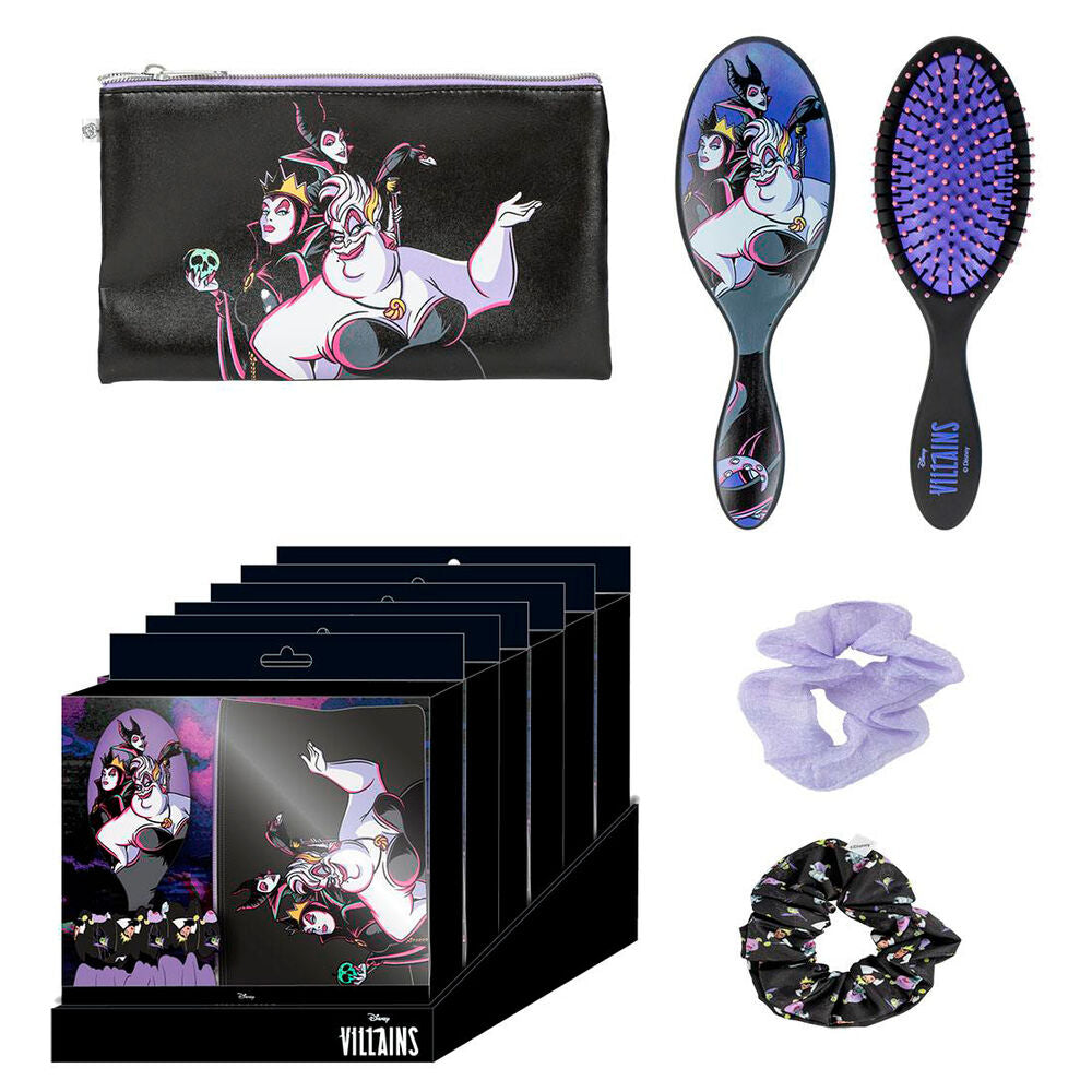 Set belleza Villanas Disney Frikytopia
