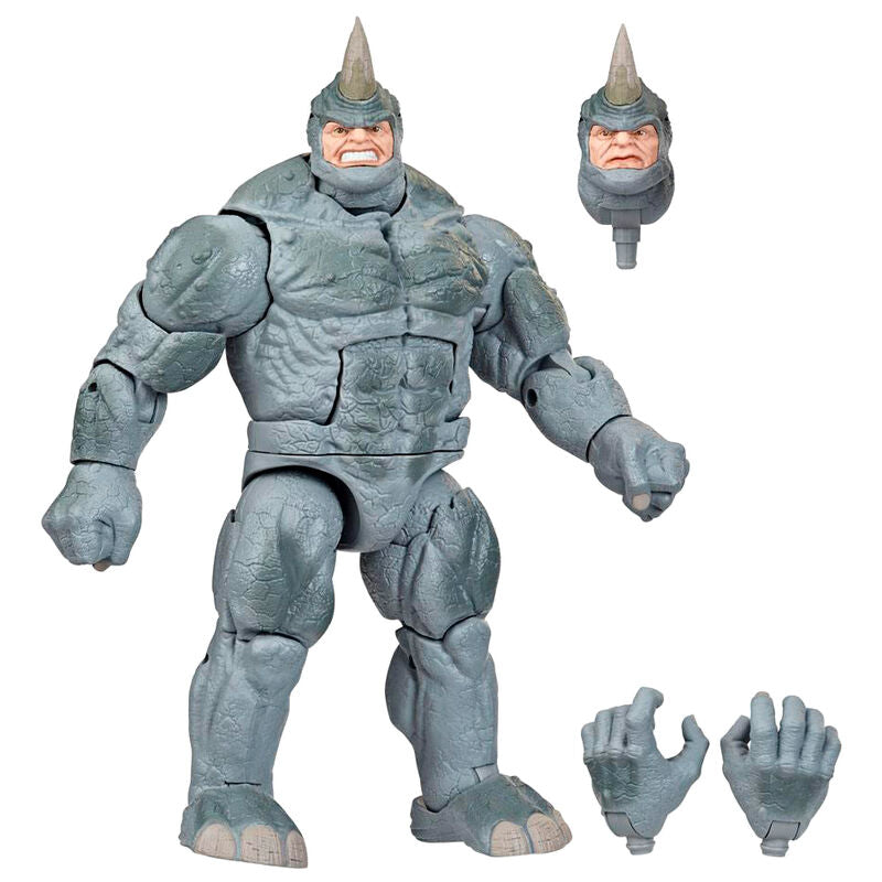 Figura Rhino Spiderman Marvel Legends 15 cm