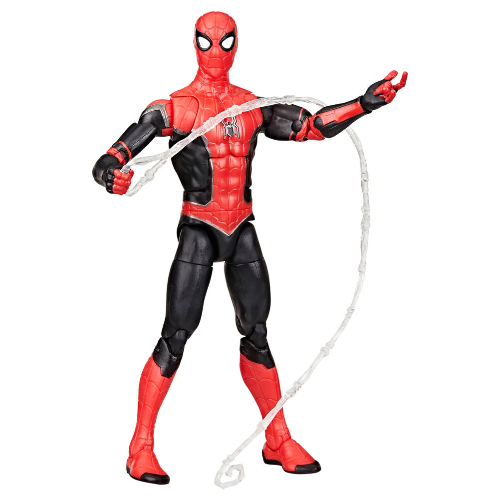 Figura Spider-Man Upgraded Suit Spider-Man: Lejos de Casa Marvel Legends Series 15 cm