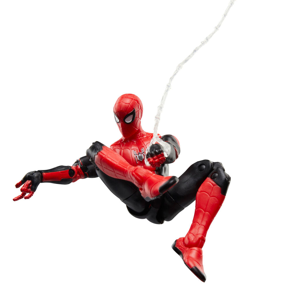 Figura Spider-Man Upgraded Suit Spider-Man: Lejos de Casa Marvel Legends Series 15 cm