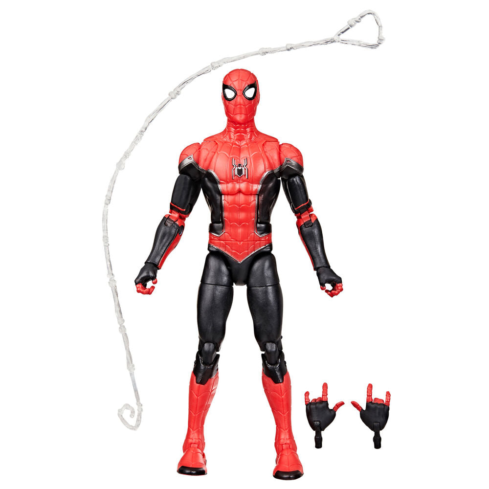 Figura Spider-Man Upgraded Suit Spider-Man: Lejos de Casa Marvel Legends Series 15 cm