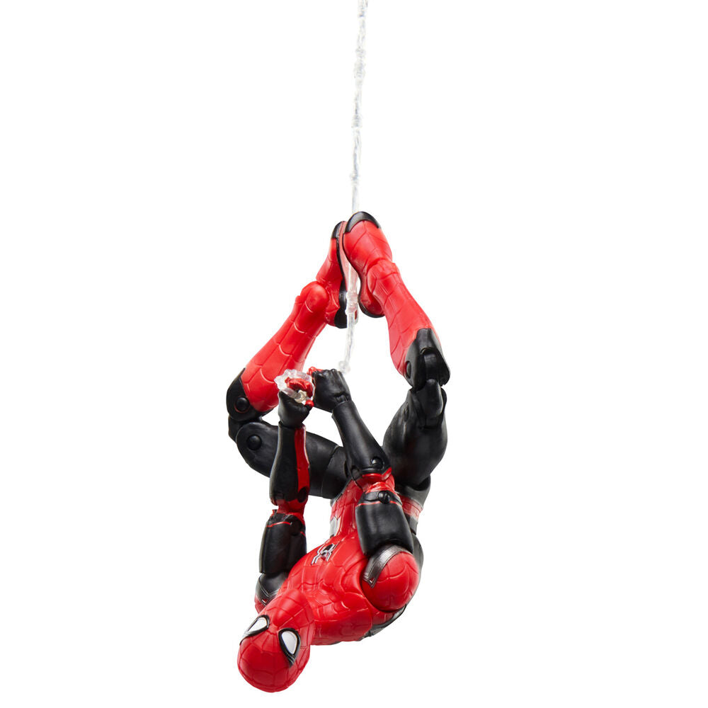 Figura Spider-Man Upgraded Suit Spider-Man: Lejos de Casa Marvel Legends Series 15 cm