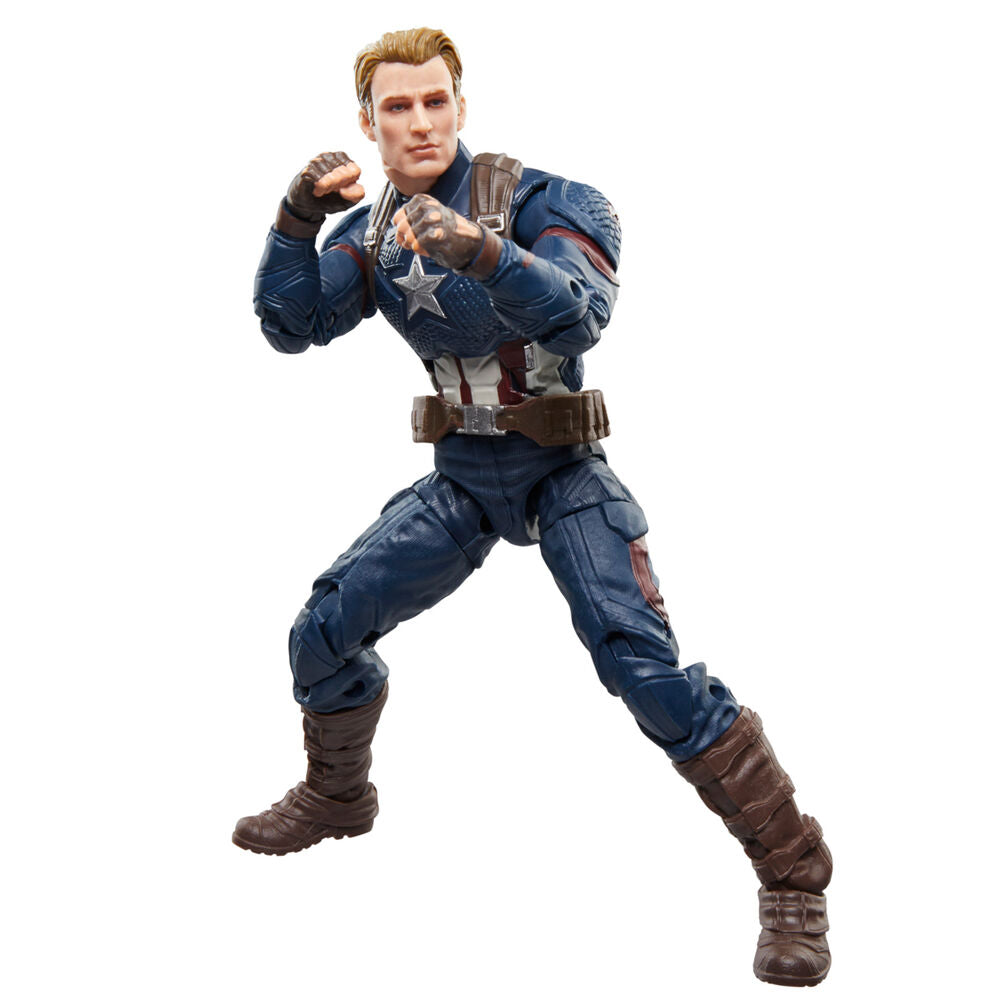 Figura Capitan America Vengadores Avengers: Endgame Marvel Legends Series 15 cm