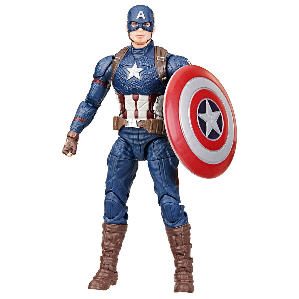 Figura Capitan America Vengadores Avengers: Endgame Marvel Legends Series 15 cm