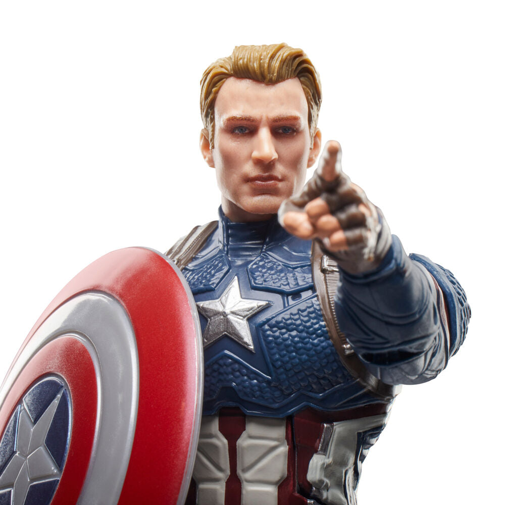 Figura Capitan America Vengadores Avengers: Endgame Marvel Legends Series 15 cm