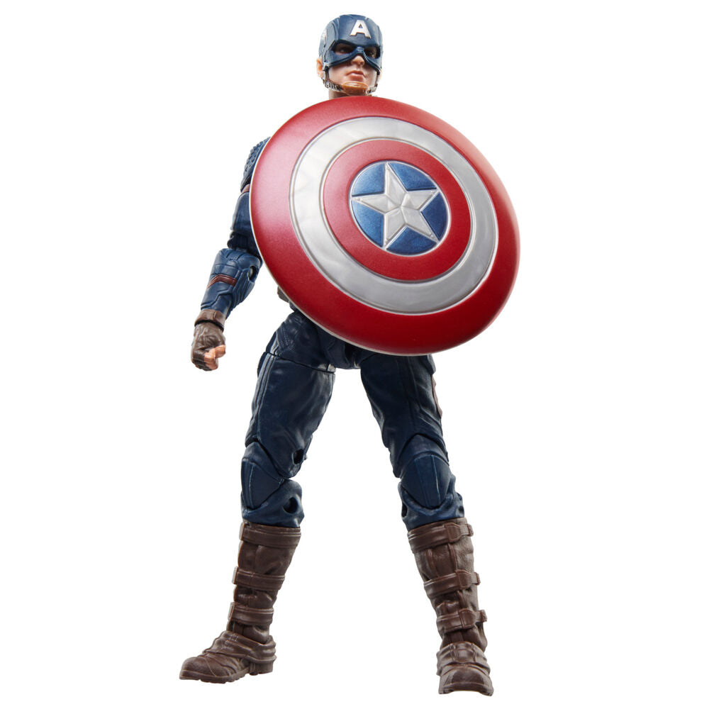 Figura Capitan America Vengadores Avengers: Endgame Marvel Legends Series 15 cm