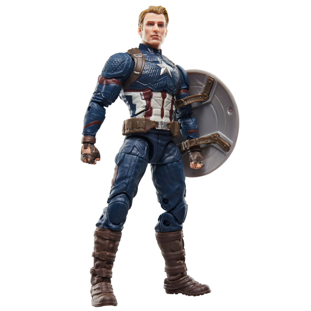 Figura Capitan America Vengadores Avengers: Endgame Marvel Legends Series 15 cm