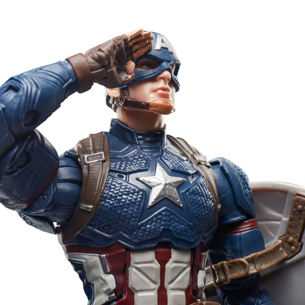 Figura Capitan America Vengadores Avengers: Endgame Marvel Legends Series 15 cm