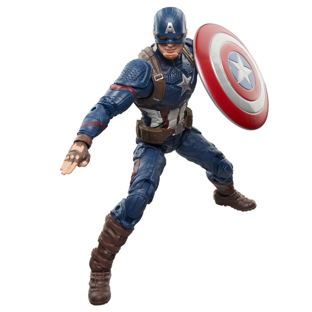 Figura Capitan America Vengadores Avengers: Endgame Marvel Legends Series 15 cm
